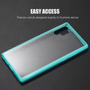 SAMSUNG GALAXY NOTE 10+ FUSION CANDY TPU WITH CLEAR ACRYLIC BACK