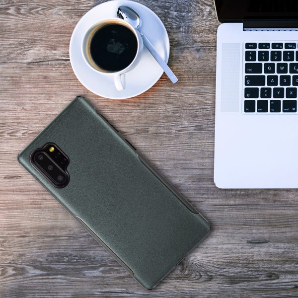 SAMSUNG GALAXY NOTE 10+ SLIM ARMOR PROTECTIVE CASE DROP PROOF ARMY GREEN