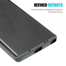 SAMSUNG GALAXY NOTE 10+ SLIM ARMOR PROTECTIVE CASE DROP PROOF ARMY GREEN