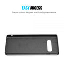 SAMSUNG GALAXY S10 CARBON METALLIC CANDY CASE TPU CARBON FIBER FINISH GRAY