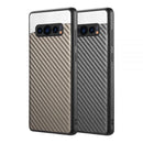 SAMSUNG GALAXY S10 CARBON METALLIC CANDY CASE TPU CARBON FIBER FINISH GRAY
