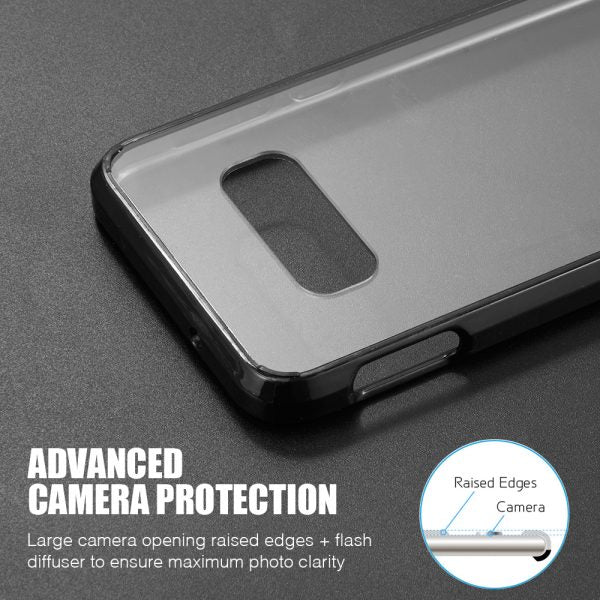 FUSION CANDY  WITH CLEAR ACRYLIC CASE FOR SAMSUNG GALAXY S10E