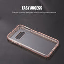 FUSION CANDY  WITH CLEAR ACRYLIC CASE FOR SAMSUNG GALAXY S10E