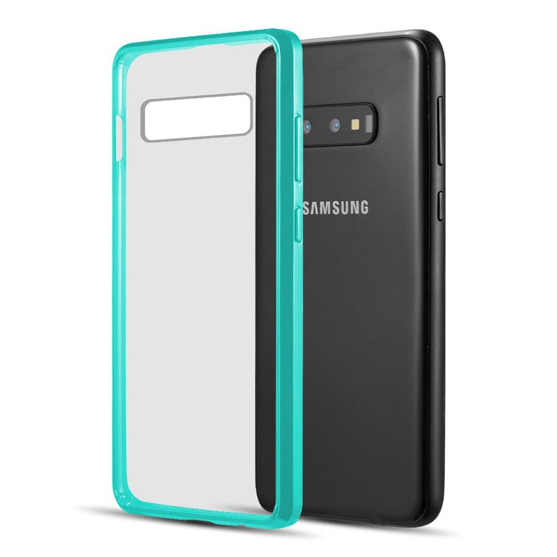 FUSION CANDY  WITH CLEAR ACRYLIC CASE FOR SAMSUNG GALAXY S10E
