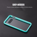 FUSION CANDY  WITH CLEAR ACRYLIC CASE FOR SAMSUNG GALAXY S10E