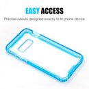 SAMSUNG GALAXY S10E FUSION CANDY W/ CLEAR ACRYLIC BACK CASE SERIES 2 BLUE