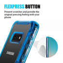 SAMSUNG GALAXY S10E FUSION CANDY W/ CLEAR ACRYLIC BACK CASE SERIES 2 BLUE