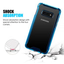 SAMSUNG GALAXY S10E FUSION CANDY W/ CLEAR ACRYLIC BACK CASE SERIES 2 BLUE