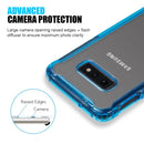 SAMSUNG GALAXY S10E FUSION CANDY W/ CLEAR ACRYLIC BACK CASE SERIES 2 BLUE