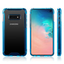 SAMSUNG GALAXY S10E FUSION CANDY W/ CLEAR ACRYLIC BACK CASE SERIES 2 BLUE