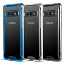 SAMSUNG GALAXY S10E FUSION CANDY W/ CLEAR ACRYLIC BACK CASE SERIES 2 BLUE