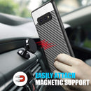 SAMSUNG GALAXY S10E CARBON METALLIC FUSION CANDY CASE CARBON BLACK