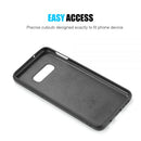 SAMSUNG GALAXY S10E CARBON METALLIC FUSION CANDY CASE CARBON BLACK