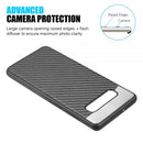 SAMSUNG GALAXY S10E CARBON METALLIC FUSION CANDY CASE CARBON BLACK