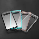 SAMSUNG GALAXY S10 PLUS FUSION CANDY TPU WITH CLEAR ACRYLIC BACK