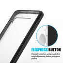 SAMSUNG GALAXY S10 PLUS FUSION CANDY TPU WITH CLEAR ACRYLIC BACK