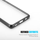 SAMSUNG GALAXY S10 PLUS FUSION CANDY TPU WITH CLEAR ACRYLIC BACK