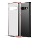SAMSUNG GALAXY S10 PLUS FUSION CANDY TPU WITH CLEAR ACRYLIC BACK