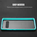 SAMSUNG GALAXY S10 PLUS FUSION CANDY TPU WITH CLEAR ACRYLIC BACK