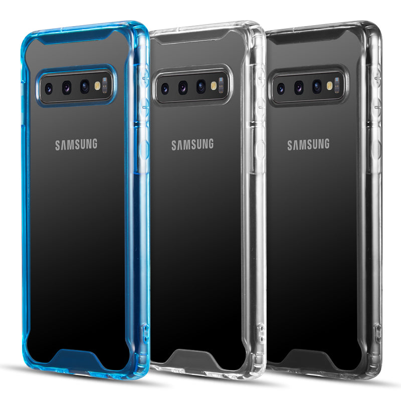 FUSION CANDY CLEAR ACRYLIC BACK SHOCK RESISTANT SERIES GALAXY S10 PLUS
