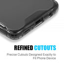 FUSION CANDY CLEAR ACRYLIC BACK SHOCK RESISTANT SERIES GALAXY S10 PLUS