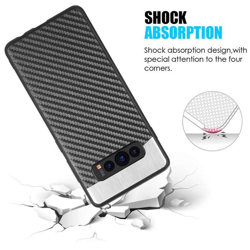 FUSION CANDY CASE  FIBER FINISH FOR SAMSUNG GALAXY S10+