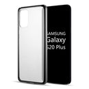SAMSUNG GALAXY S20 PLUS (6.7") FUSION CANDY TPU WITH CLEAR ACRYLIC BACK - BLACK