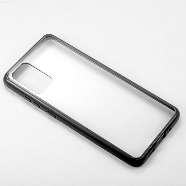 FUSION CANDY WITH CLEAR ACRYLIC CASE  BACK FOR SAMSUNG GALAXY S20