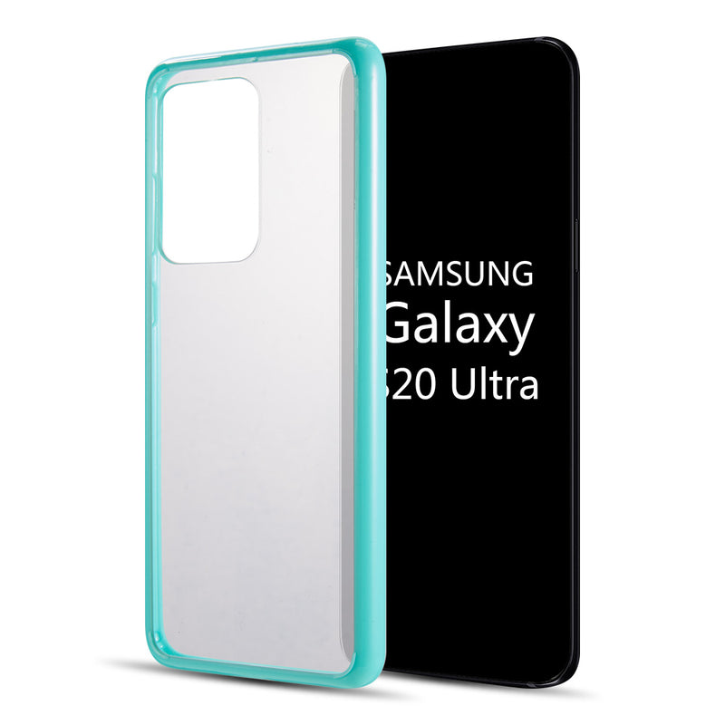 FUSION CANDY CLEAR ACRYLIC BACK CASE FOR SAMSUNG GALAXY S20 ULTRA