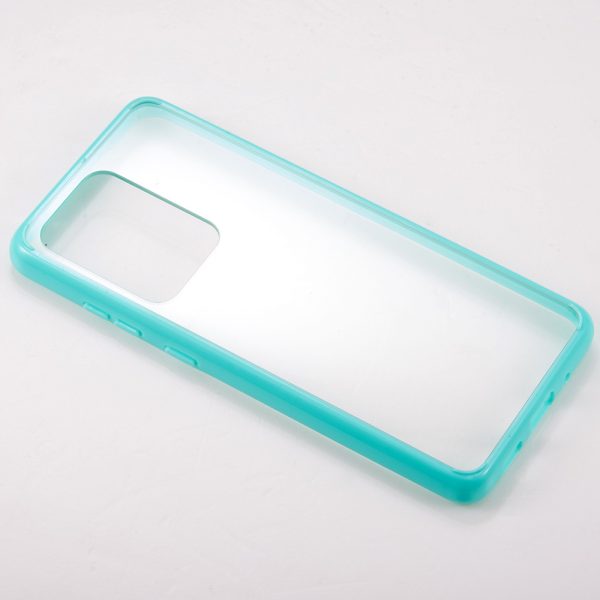 FUSION CANDY CLEAR ACRYLIC BACK CASE FOR SAMSUNG GALAXY S20 ULTRA