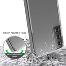 FUSION CANDY TPU WITH CLEAR ACRYLIC BACK FOR SAMSUNG GALAXY S21+