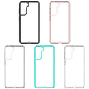 FUSION CANDY TPU WITH CLEAR ACRYLIC BACK FOR SAMSUNG GALAXY S21+