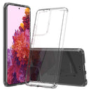 SAMSUNG GALAXY S21 ULTRA FUSION CANDY TPU WITH CLEAR ACRYLIC BACK CLEAR