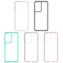 SAMSUNG GALAXY S21 ULTRA FUSION CANDY TPU WITH CLEAR ACRYLIC BACK CLEAR