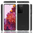 SAMSUNG GALAXY S21 ULTRA FUSION CANDY TPU WITH CLEAR ACRYLIC BACK CLEAR