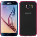 SAMSUNG GALAXY S6 FUSION CANDY CASE HOTPINK TRIM W/CLEAR AGU