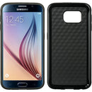 SAMSUNG GALAXY S6 FUSION CANDY CASE BLACK TPU + BLACK PC