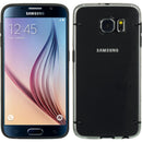 SAMSUNG GALAXY S6 FUSION CANDY CASE 4 DOTS BLACK TRIM W/ CLE