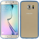 SAMSUNG GALAXY S6 EDGE TRANSPARENT FUSION CASE BL TPU + CL P
