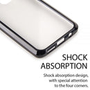 SAMSUNG GALAXY S9 PLUS FUSION CANDY TPU WITH CLEAR ACRYLIC BACK