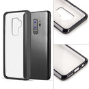 SAMSUNG GALAXY S9 PLUS FUSION CANDY TPU WITH CLEAR ACRYLIC BACK
