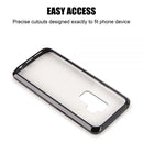 SAMSUNG GALAXY S9 PLUS FUSION CANDY TPU WITH CLEAR ACRYLIC BACK