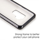 SAMSUNG GALAXY S9 PLUS FUSION CANDY TPU WITH CLEAR ACRYLIC BACK