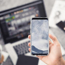 SAMSUNG GALAXY S9 PLUS FUSION CANDY TPU WITH CLEAR ACRYLIC BACK