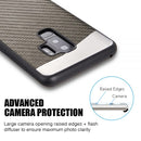 SAMSUNG GALAXY S9+ CARBON METALLIC FUSION CANDY CASE TPU
