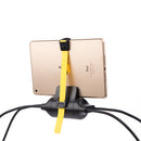 UNIVERSAL SUPERFLEX MOUNT FOR PHONE & TABLET STAND ON ANY EVEN/UNEVEN SURFACES