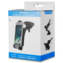 #53 UNIVERSAL WINDSHIELD CAR HOLDER FOR GPS / MOBILE PHONE - BLACK