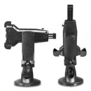 #53 UNIVERSAL WINDSHIELD CAR HOLDER FOR GPS / MOBILE PHONE - BLACK