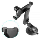 #53 UNIVERSAL WINDSHIELD CAR HOLDER FOR GPS / MOBILE PHONE - BLACK
