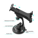 #54 UNIVERSAL  ADJUSTABLE MOUNT CAR HOLDER FOR MOBILE PHONES & TABLETS
